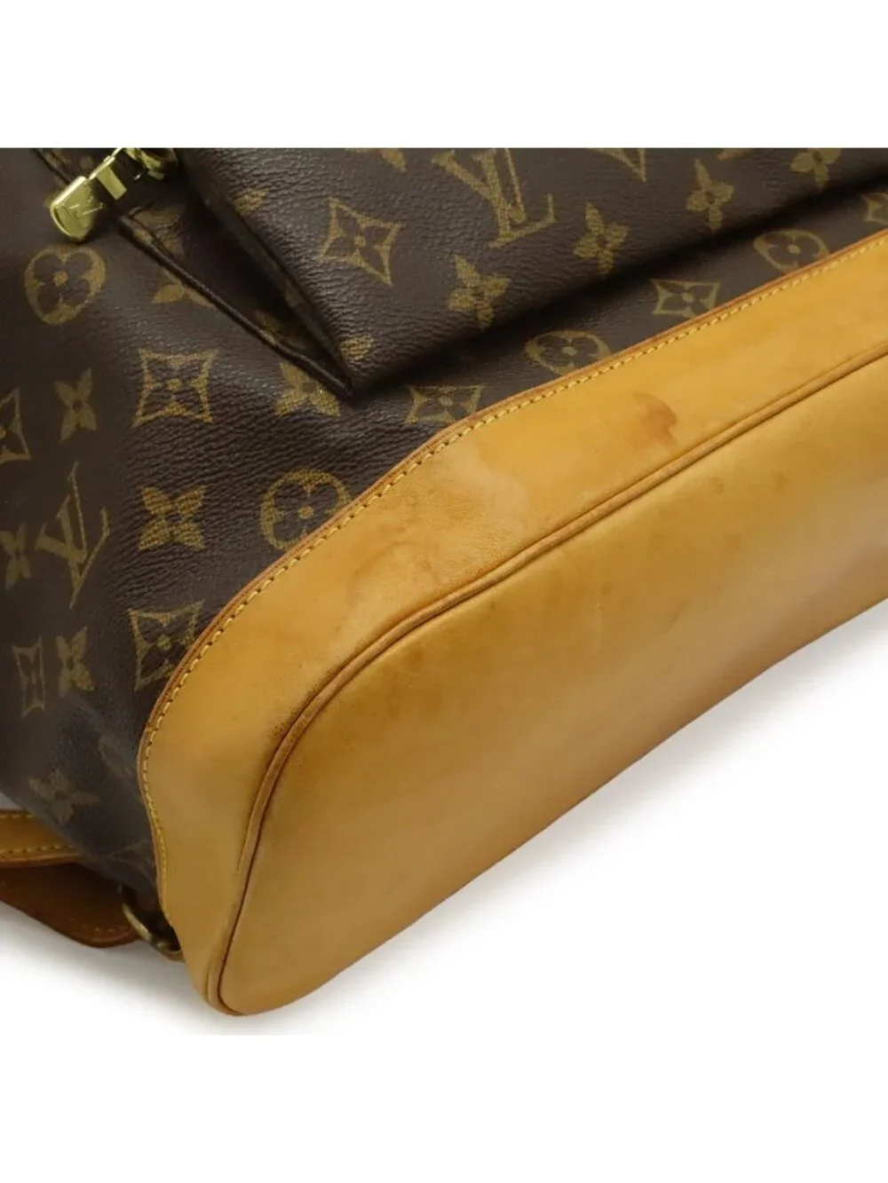 Louis Vuitton Monogram Montsouris GM Backpack Shoulder